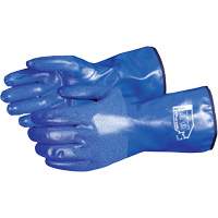 North Sea Chemical Resistant  Gloves, Size Small, 11" L, Nitrile, Fleece Inner Lining, Winter Weight St. Lawrence Industrial & Safety Supply
