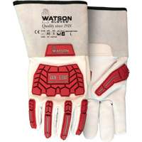 Gants r&eacute;sistant aux impacts et aux coupures Van Goat, Taille T-petit, Enveloppe en Cutshield, ASTM ANSI niveau A5/EN 388 niveau E St. Lawrence Industrial & Safety Supply