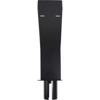 Porte-distributeur pour poteaux de barri&egrave;re pour le contr&ocirc;le des foules, Noir St. Lawrence Industrial & Safety Supply