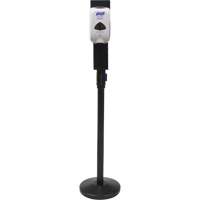 Porte-distributeur pour poteaux de barri&egrave;re pour le contr&ocirc;le des foules, Noir St. Lawrence Industrial & Safety Supply