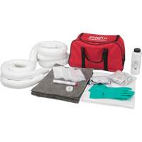 Trousse de lutte contre les d&eacute;versements de premi&egrave;re qualit&eacute;, Universel, Sac, Absorbance de 10 gal. US St. Lawrence Industrial & Safety Supply