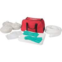 Trousse de lutte contre les d&eacute;versements de premi&egrave;re qualit&eacute;, Huile seulement, Sac, Absorbance de 10 gal. US St. Lawrence Industrial & Safety Supply