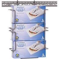 Horizontal Triple Glove Box Holder St. Lawrence Industrial & Safety Supply
