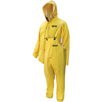 V&ecirc;tements imperm&eacute;ables ignifuges en trois morceaux Deny, 5T-Grand, Jaune St. Lawrence Industrial & Safety Supply