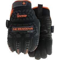 Gants de travail r&eacute;sistants aux coupures The Breakdown, Taille Petit, Enveloppe en Aramide/Polyester/Acier inoxydable, ASTM ANSI niveau A5 St. Lawrence Industrial & Safety Supply