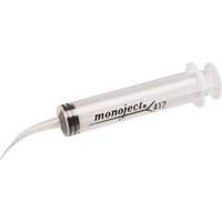 Monoject&reg; 412 Curved Tip Irrigating Syringes, 12 cc St. Lawrence Industrial & Safety Supply