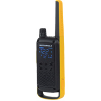 Ensemble de radios bidirectionnelles TalkAbout, Bande FRS, 22 canaux, Port&eacute;e 56 km St. Lawrence Industrial & Safety Supply