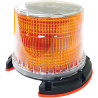 Balise lumineuse &agrave; DEL &agrave; profil court Helios X-Mod Safety Whip St. Lawrence Industrial & Safety Supply