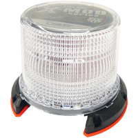 Balise lumineuse &agrave; DEL &agrave; profil court Helios X-Mod Safety Whip St. Lawrence Industrial & Safety Supply