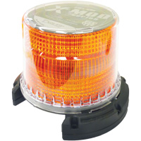 Balise lumineuse &agrave; DEL &agrave; profil court Helios X-Mod Safety Whip St. Lawrence Industrial & Safety Supply