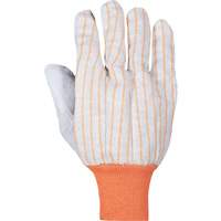 Endura&reg; Leather Palm Gloves, Large, Split Leather Palm St. Lawrence Industrial & Safety Supply