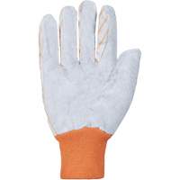 Endura&reg; Leather Palm Gloves, Large, Split Leather Palm St. Lawrence Industrial & Safety Supply