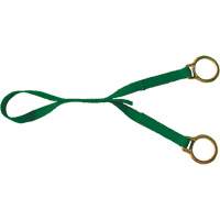 Double D Ring Extension, D-Ring, Temporary Use St. Lawrence Industrial & Safety Supply