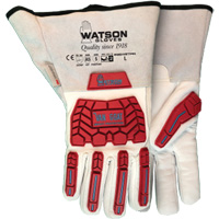Gants en cuir de ch&egrave;vre Van 9549TPR, Moyen, Paume en Ch&egrave;vre, Poignet Manchette St. Lawrence Industrial & Safety Supply
