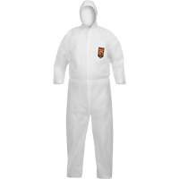 Combinaison jetable KleenGuard A40, Moyen, Blanc, Microporeux St. Lawrence Industrial & Safety Supply