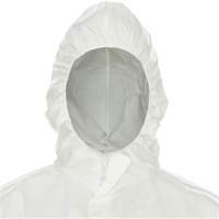 Combinaison jetable KleenGuard A40, Moyen, Blanc, Microporeux St. Lawrence Industrial & Safety Supply