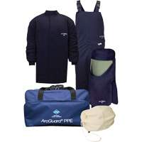 Ensemble de v&ecirc;tements 3TG contre l'arc &eacute;lectrique avec capuchon &agrave; lev&eacute;e avant Arcguard Revolite, 40 cal/cm² St. Lawrence Industrial & Safety Supply