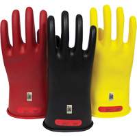 Gants en caoutchouc pour travaux &eacute;lectriques Arcguard, Taille 8, 10" lo St. Lawrence Industrial & Safety Supply