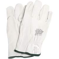 Leather Protector Gloves, Size 8, 10" L St. Lawrence Industrial & Safety Supply