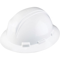 North&reg; Kilimanjaro Full Brim Hardhat, Meets CSA Type 1, Ratchet Suspension, Vented St. Lawrence Industrial & Safety Supply