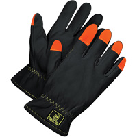 Gants de conducteur Deny, 3T-Grand, Paume en Cuir fleur de ch&egrave;vre St. Lawrence Industrial & Safety Supply