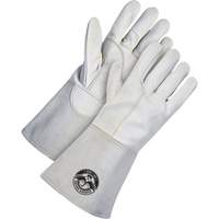 Gants de soudage &agrave; l'arc TIG, Cuir de ch&egrave;vre refendu, Taille Grand St. Lawrence Industrial & Safety Supply