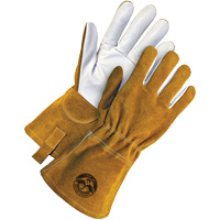 Gants de soudage &agrave; l'arc TIG, Cuir fleur de ch&egrave;vre, Taille T-Grand St. Lawrence Industrial & Safety Supply