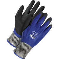 Deny&reg; Cut-Resistant Gloves, Size 8, 13 Gauge, Nitrile Coated, HPPE Shell, ASTM ANSI Level A3/EN 388 Level C St. Lawrence Industrial & Safety Supply