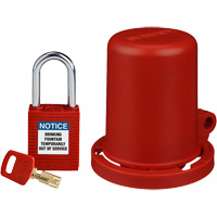 Trousse de housse de s&eacute;curit&eacute; pour fontaine, Ensemble Robinet &agrave; eau St. Lawrence Industrial & Safety Supply