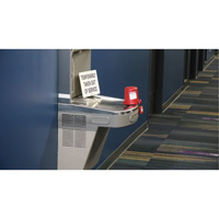 Trousse de housse de s&eacute;curit&eacute; pour fontaine, Ensemble Robinet &agrave; eau St. Lawrence Industrial & Safety Supply