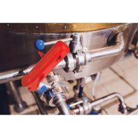 Dispositif de cadenassage pour poign&eacute;e de tirage, Type Papillon St. Lawrence Industrial & Safety Supply