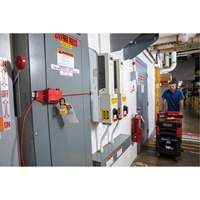Dispositif de cadenassage pour tableau, Type Disjoncteur St. Lawrence Industrial & Safety Supply