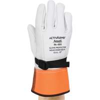 96-003 High Voltage Leather Protector Gloves, Size 8, 12" L St. Lawrence Industrial & Safety Supply