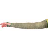 Contender Flame-Resistant Sleeves with STAYz-UP Armbands, X-Small, 22" L, Aramid St. Lawrence Industrial & Safety Supply