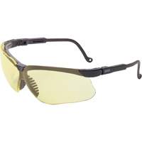 Uvex HydroShield&reg; Genesis&reg; Safety Glasses, Amber Lens, Anti-Fog/Anti-Scratch, ANSI Z87+/Meets/Exceeds CSA Z94.3 St. Lawrence Industrial & Safety Supply
