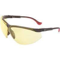 Uvex HydroShield&reg; Genesis&reg; XC Safety Glasses, Amber Lens, Anti-Fog/Anti-Scratch, ANSI Z87+/Meets/Exceeds CSA Z94.3 St. Lawrence Industrial & Safety Supply