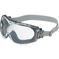 Uvex HydroShield&reg; Stealth&reg; OTG Safety Goggles, Clear Lens, Anti-Fog/Anti-Scratch, Indirect Vent St. Lawrence Industrial & Safety Supply