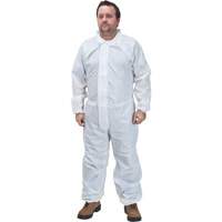 Combinaisons de premi&egrave;re qualit&eacute;, 2T-Grand, Blanc, Microporeux St. Lawrence Industrial & Safety Supply
