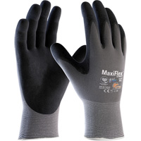 ATG MaxiFlex&reg; Ultimate AD-APT Coated Gloves, Small, Foam Nitrile Coating, 15 Gauge, Nylon/Spandex Shell St. Lawrence Industrial & Safety Supply