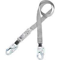 Dynamic Dyna-One Energy Absorber Lanyard, 1 Legs, 6', CSA Class B, Polyester St. Lawrence Industrial & Safety Supply