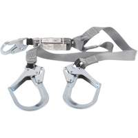 Dynamic Dyna-One Energy Absorber Lanyard, 2 Legs, 6', CSA Class B, Polyester St. Lawrence Industrial & Safety Supply