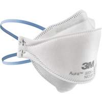 Aura Particulate Respirator 9205+, N95, NIOSH Certified St. Lawrence Industrial & Safety Supply