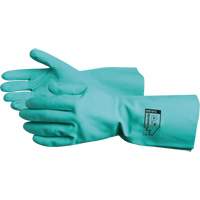 Chemstop Chemical Resistant Gloves, Size 7, 12" L, Nitrile, Flock-Lined Inner Lining, 15-mil St. Lawrence Industrial & Safety Supply