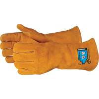 Endura&reg; Deluxe Cut-Resistant Welding Gloves, Split Cowhide, Size Small St. Lawrence Industrial & Safety Supply