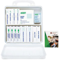 Trousse de premiers soins de travailleur isol&eacute; pour camion, R&eacute;pond &agrave; la norme CSA Z1220-17 type 1 individuelle, Personnel (1 travailleur) St. Lawrence Industrial & Safety Supply