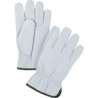 Gants de conducteur de premi&egrave;re qualit&eacute;, Petit, Paume en Cuir fleur de ch&egrave;vre St. Lawrence Industrial & Safety Supply