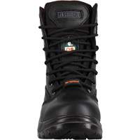Bottes de s&eacute;curit&eacute;, Cuir, Embout Acier, Taille 6, Imperm&eacute;able St. Lawrence Industrial & Safety Supply