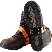 Dispositif de traction Midcleat, Acier, Traction Crampon, Taille unique St. Lawrence Industrial & Safety Supply