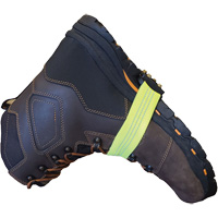 Dispositif de traction Midcleat muni dune sangle ignifuge, Laiton, Traction Crampon, Taille unique St. Lawrence Industrial & Safety Supply
