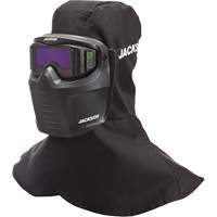 Rebel ADF Welding Mask, 3.5" L x 1.3" W View Area, 3/5-12 Shade Range, Black St. Lawrence Industrial & Safety Supply